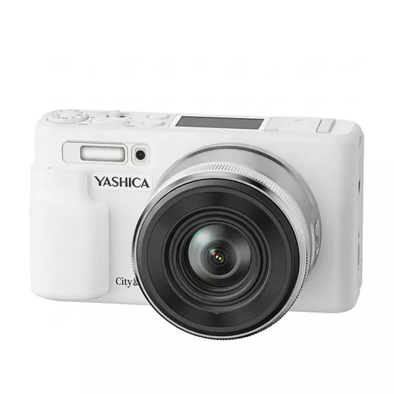 Yashica City 200 White Aparat Jednorazowego Użytku z 27 Ekspozycjami