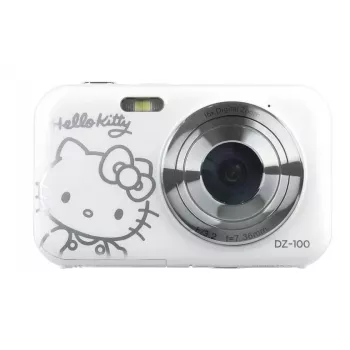 Yashica DZ-100 Hello Kitty Biały Aparat Cyfrowy