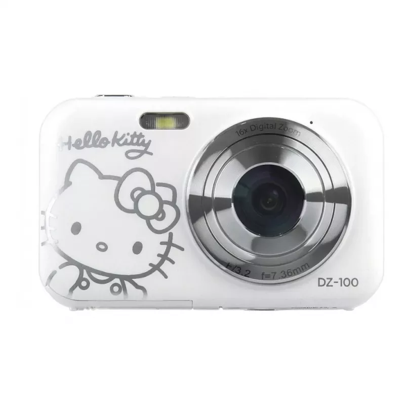 Yashica DZ-100 Hello Kitty Biały Aparat Cyfrowy