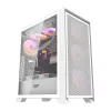 Darkflash DRX70 MESH White Mid-Tower Computer Case with 4 RGB Fans