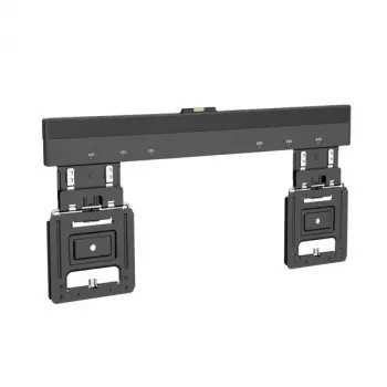 AG Neovo WMK-05 Stały uchwyt ścienny do wyświetlaczy 15 inch-86 inch, VESA 75x75 do 600x400, czarny