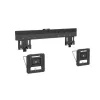 AG Neovo WMK-05 Stały uchwyt ścienny do wyświetlaczy 15 inch-86 inch, VESA 75x75 do 600x400, czarny