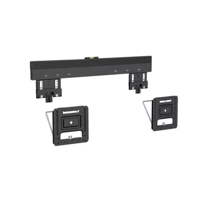 AG Neovo WMK-05 Stały uchwyt ścienny do wyświetlaczy 15 inch-86 inch, VESA 75x75 do 600x400, czarny
