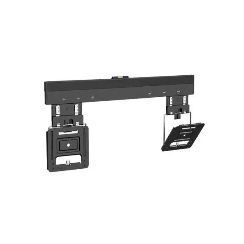 AG Neovo WMK-05 Stały uchwyt ścienny do wyświetlaczy 15 inch-86 inch, VESA 75x75 do 600x400, czarny