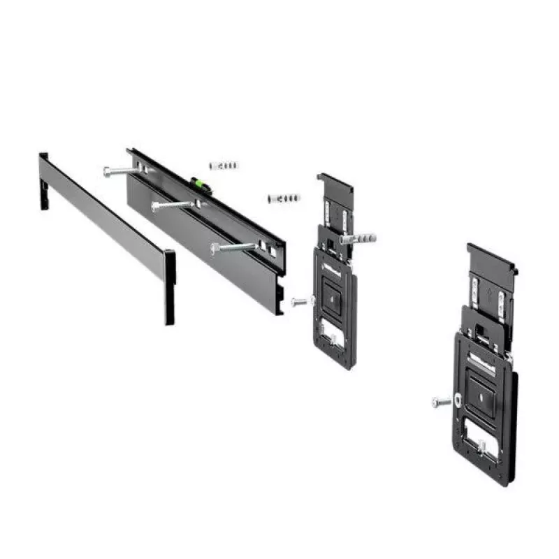 AG Neovo WMK-05 Stały uchwyt ścienny do wyświetlaczy 15 inch-86 inch, VESA 75x75 do 600x400, czarny