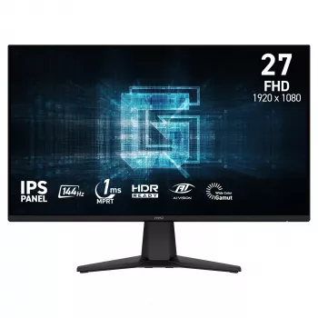 MSI G275L E14 27 inch Full HD IPS 144Hz Gaming Monitor - Czarny