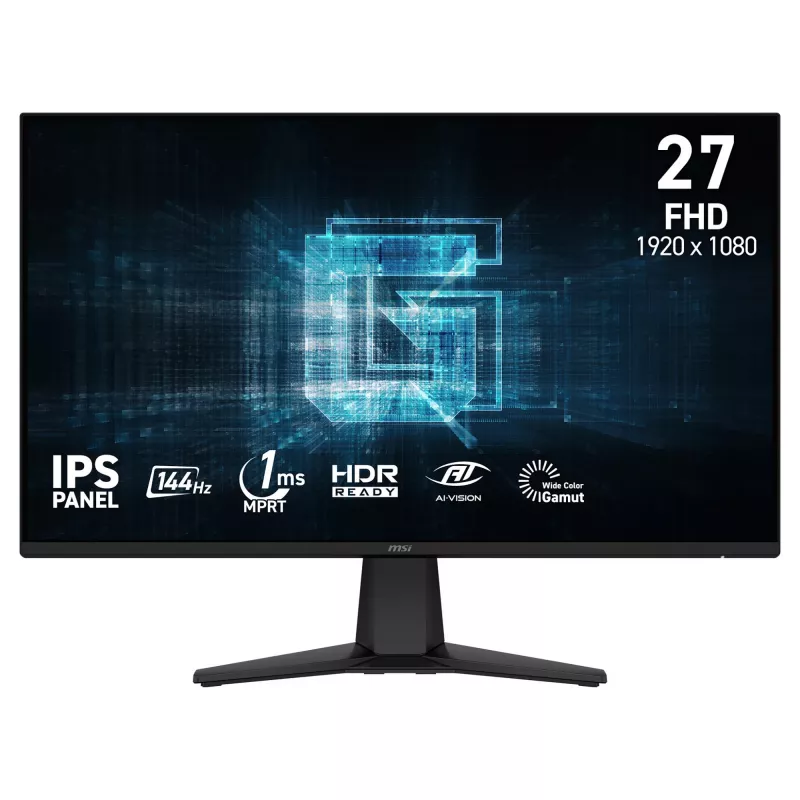 MSI G275L E14 27 inch Full HD IPS 144Hz Gaming Monitor - Czarny