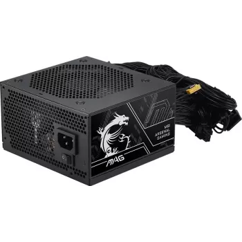 MSI MAG A650BN PCIE5 II 650W ATX Zasilacz 80 PLUS Bronze PCIe 5.1 Ready
