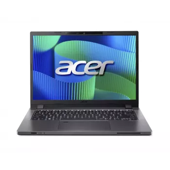 Acer TravelMate TMP214-55-G2-TCO-58UX 14 cali WUXGA Intel Core 5 120U 16 GB RAM 512 GB SSD Intel Iris Xe Graphics Windows 11 Pro Szary Angielska podświetlana klawiatura
