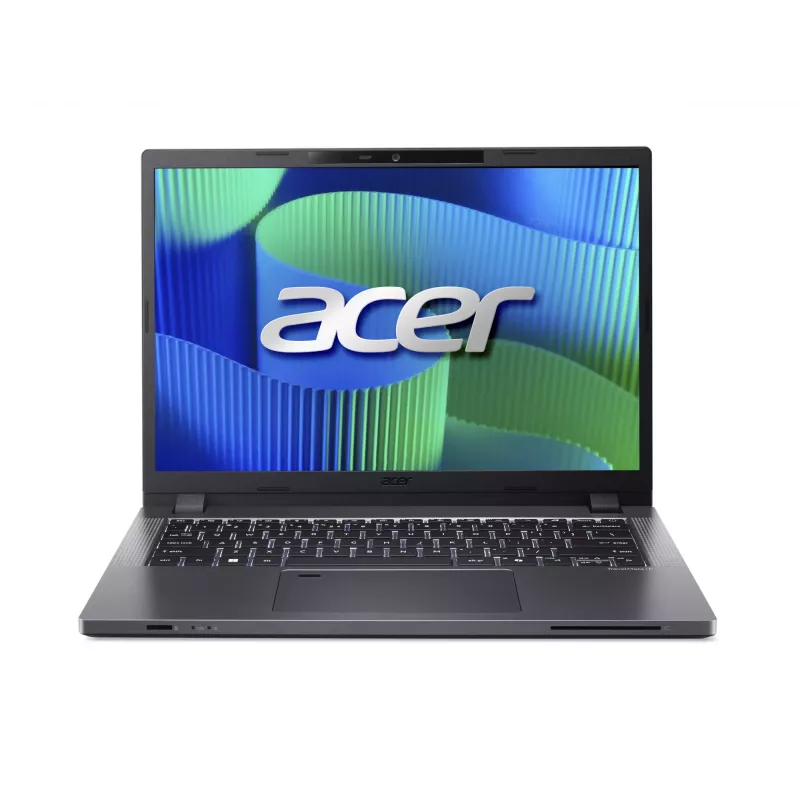 Acer TravelMate TMP214-55-G2-TCO-58UX 14 cali WUXGA Intel Core 5 120U 16 GB RAM 512 GB SSD Intel Iris Xe Graphics Windows 11 Pro Szary Angielska podświetlana klawiatura