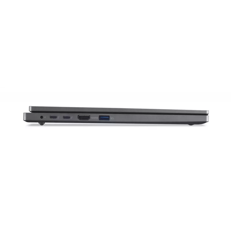 Acer TravelMate TMP214-55-G2-TCO-58UX 14 cali WUXGA Intel Core 5 120U 16 GB RAM 512 GB SSD Intel Iris Xe Graphics Windows 11 Pro Szary Angielska podświetlana klawiatura
