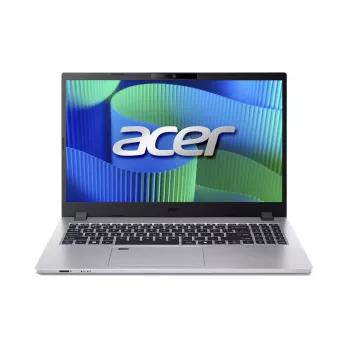 Acer TravelMate TMP215-55-TCO-3817 15.6 cala WUXGA Intel Core 3 100U 16 GB 512 GB SSD Intel Iris Xe Graphics Windows 11 Pro Szary Klawiatura angielska podświetlana