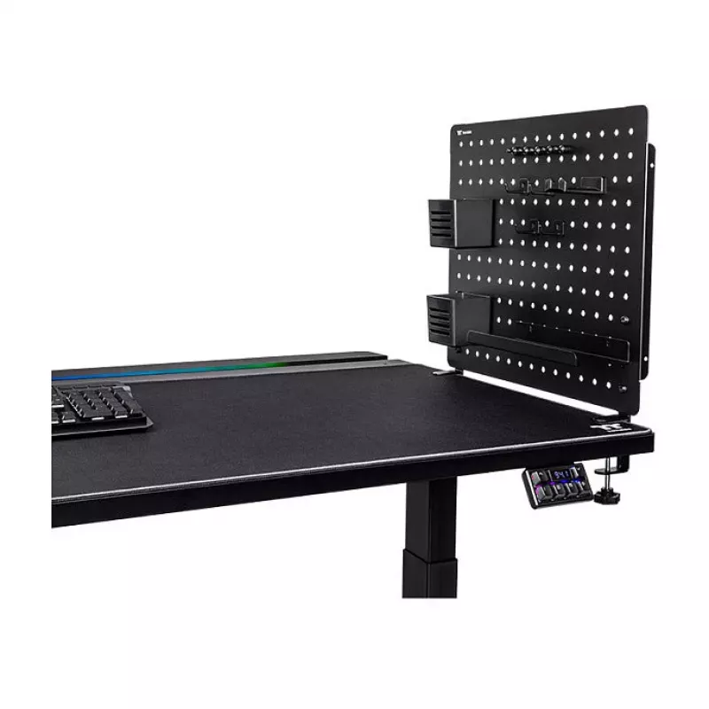 Thermaltake Gaming Desk Pegboard Large Black