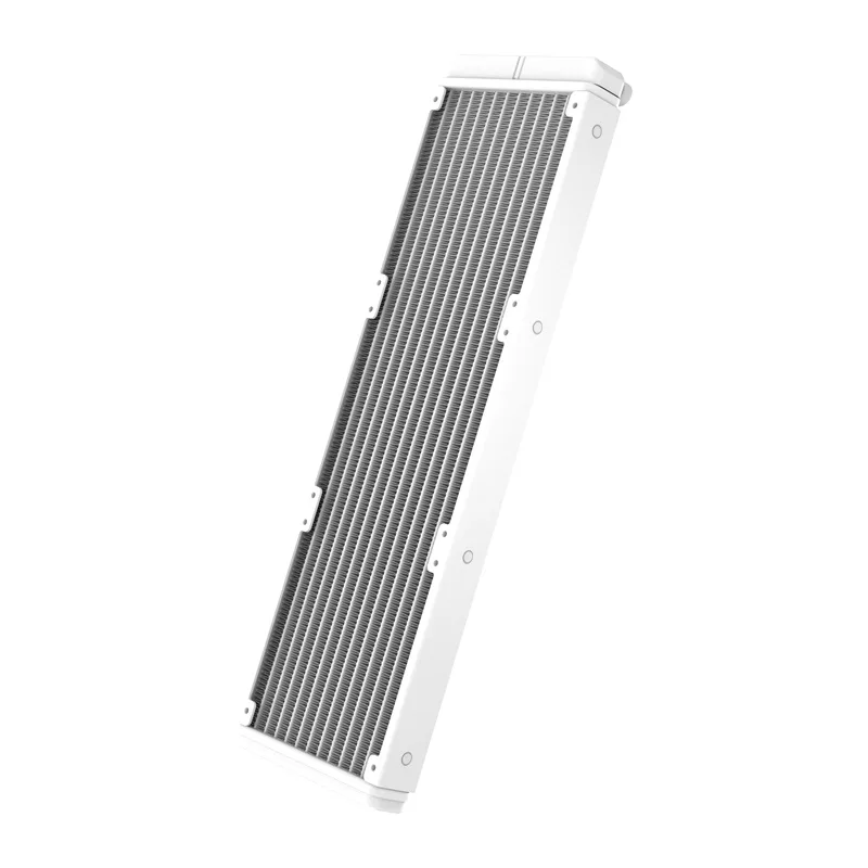 DARKFLASH DH360D White v2 360mm All-in-One Liquid CPU Cooler, ARGB, White