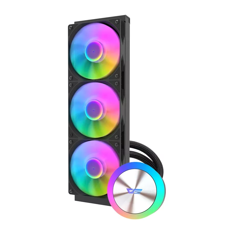 Darkflash DG360 360mm AIO Chłodzenie Cieczą CPU (Czarny)