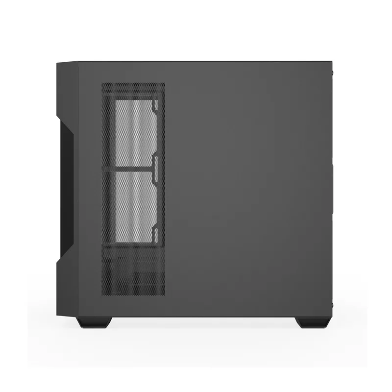 Darkflash DS900 Mesh Mid-Tower Computer Case (Black) – No Fans