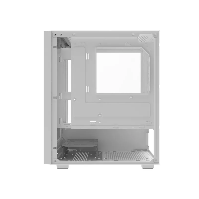 Darkflash M305 Mini Tower Computer Case White (Without Fans)