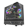 DarkFlash DS950 Mid-Tower Computer Case (Black) z 6 preinstalowanymi wentylatorami ARGB