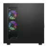 DarkFlash DS950 Mid-Tower Computer Case (Black) z 6 preinstalowanymi wentylatorami ARGB