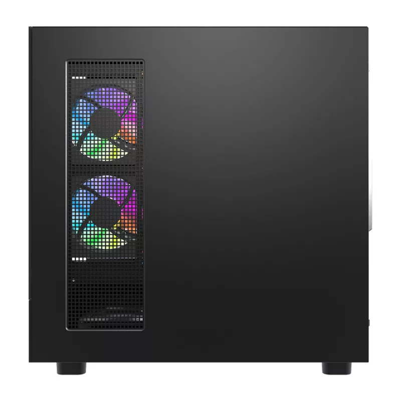 DarkFlash DS950 Mid-Tower Computer Case (Black) z 6 preinstalowanymi wentylatorami ARGB
