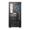 DarkFlash DS950 Mid-Tower Computer Case (Black) z 6 preinstalowanymi wentylatorami ARGB