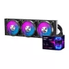 DarkFlash UV360 CPU Cooler (Black) - 360mm AIO Liquid Cooler z ARGB