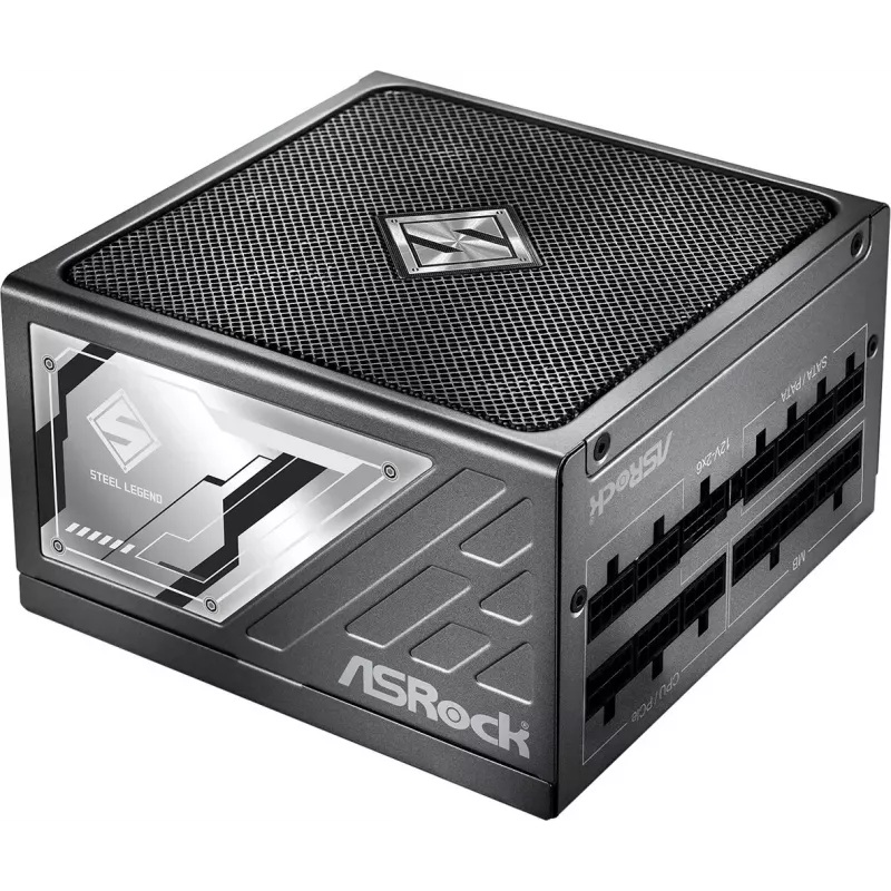 ASRock Steel Legend SL-850P 850W ATX 80+ Platinum Fully Modular Power Supply