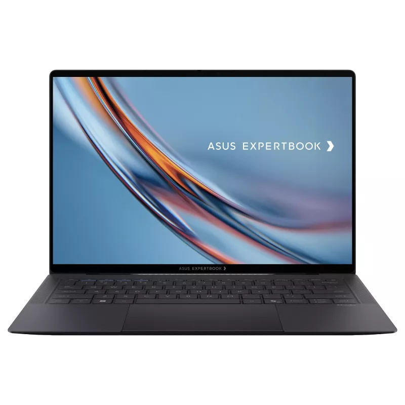 Laptop ASUS ExpertBook Ultra B9406CAA-TH0175X Copilot+ PC, 14 cali WQXGA+ OLED dotykowy 120Hz, Intel Core Ultra 7 356H, 32GB LPDDR5x, 1TB SSD, Windows 11 Pro, niemiecka klawiatura QWERTZ