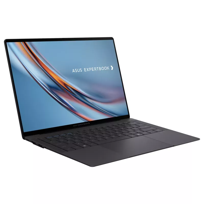 Laptop ASUS ExpertBook Ultra B9406CAA-TH0175X Copilot+ PC, 14 cali WQXGA+ OLED dotykowy 120Hz, Intel Core Ultra 7 356H, 32GB LPDDR5x, 1TB SSD, Windows 11 Pro, niemiecka klawiatura QWERTZ