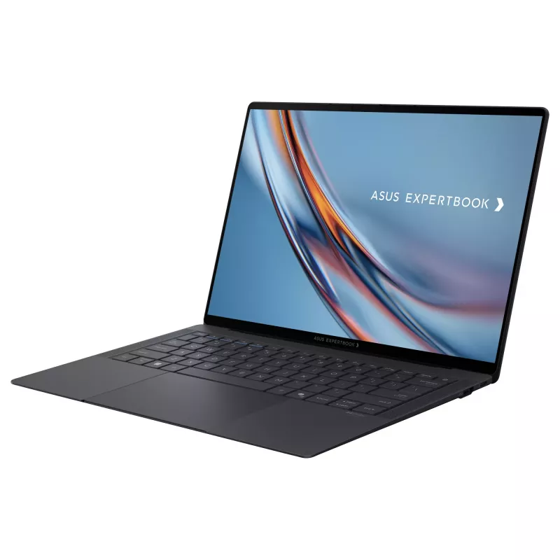 Laptop ASUS ExpertBook Ultra B9406CAA-TH0175X Copilot+ PC, 14 cali WQXGA+ OLED dotykowy 120Hz, Intel Core Ultra 7 356H, 32GB LPDDR5x, 1TB SSD, Windows 11 Pro, niemiecka klawiatura QWERTZ