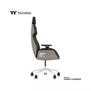 Fotel gamingowy Thermaltake ARGENT E700 Ice Grey Metallic Alcantara Leather