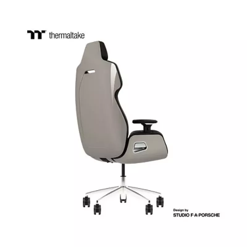 Fotel gamingowy Thermaltake ARGENT E700 Ice Grey Metallic Alcantara Leather