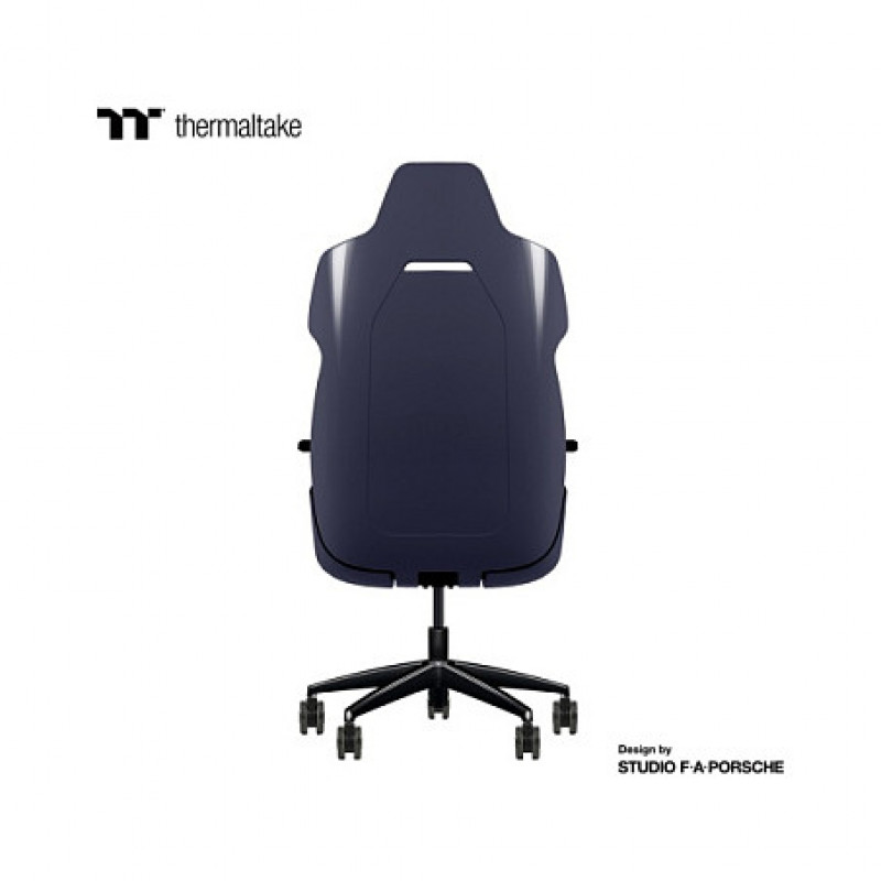 Thermaltake ARGENT E700 Future Dusk with Slate Gray Crayon Real Leather Chair
