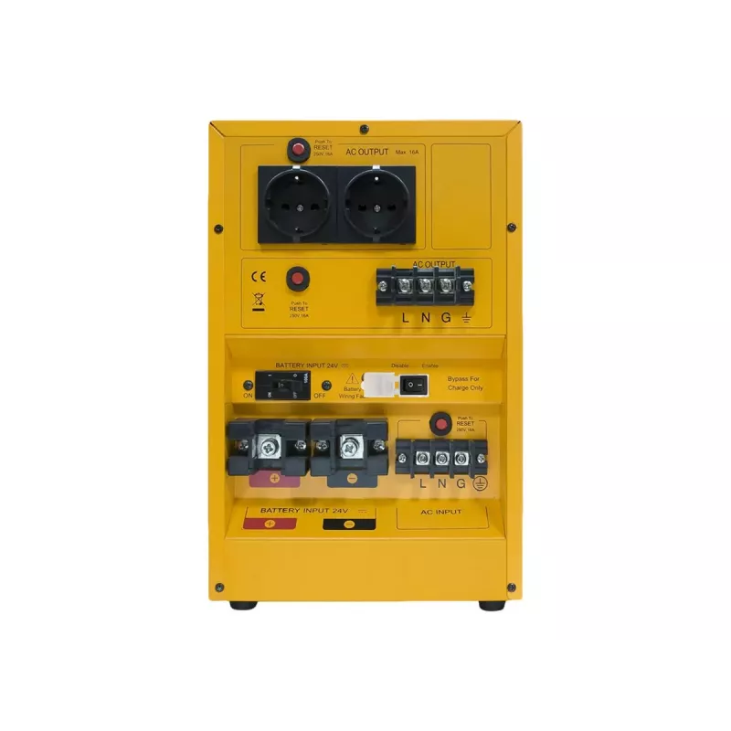 CyberPower CPS1500PIE Zasilacz awaryjny (UPS) Double-Conversion (Online) 1.5 kVA 1050 W 3 gniazda AC