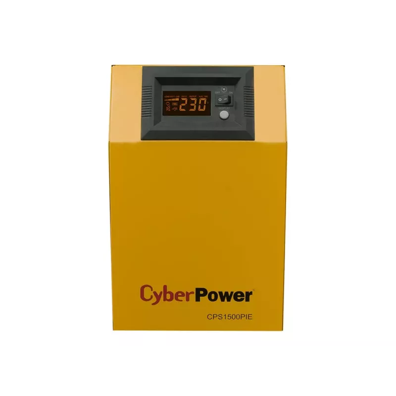 CyberPower CPS1500PIE Zasilacz awaryjny (UPS) Double-Conversion (Online) 1.5 kVA 1050 W 3 gniazda AC