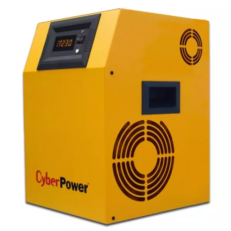 CyberPower CPS1500PIE Zasilacz awaryjny (UPS) Double-Conversion (Online) 1.5 kVA 1050 W 3 gniazda AC