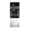 Silicon Power Mobile C31 USB Flash Drive 16GB USB 3.1 Gen 1 / USB-C Czarny