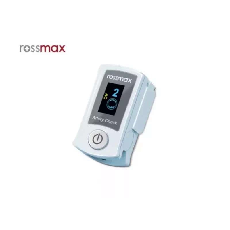 Rossmax SB200 Pulse Oximeter Fingertip z technologią Artery Check