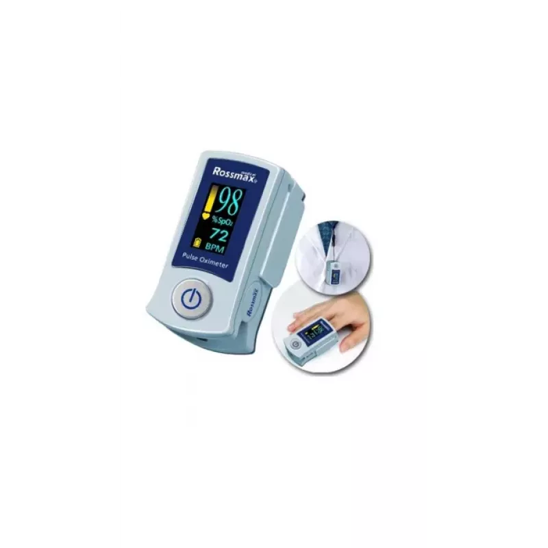 Rossmax SB200 Pulse Oximeter Fingertip z technologią Artery Check