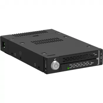 ICY DOCK ToughArmor MB833MK-B V2 M.2 PCIe NVMe SSD Mobile Rack Full Metal