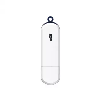 Silicon Power Blaze B32 USB Flash Drive 128GB USB 3.2 Gen 1 Biały z granatowym wykończeniem