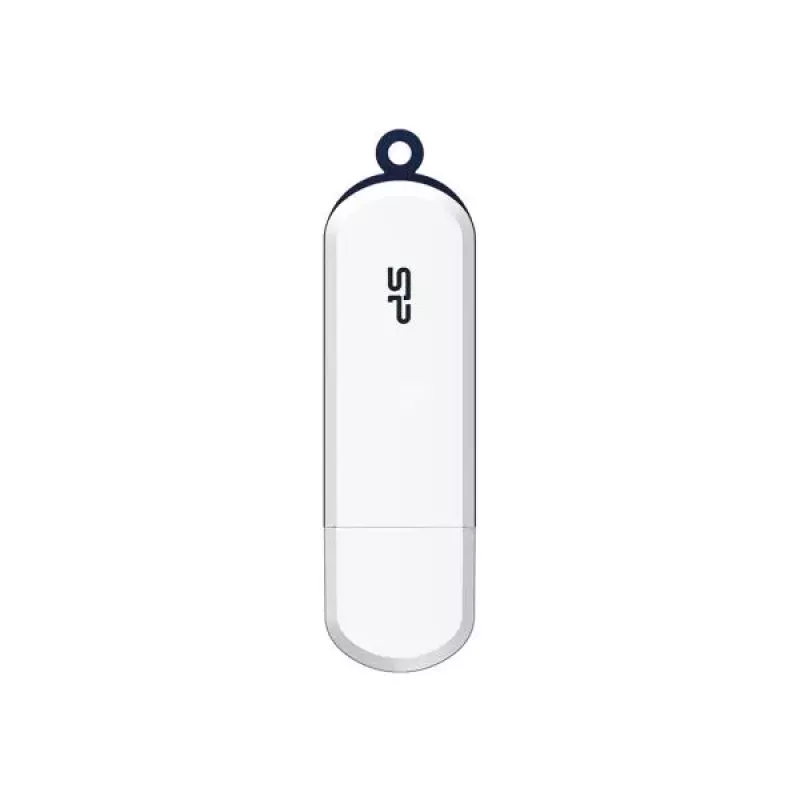 Silicon Power Blaze B32 USB Flash Drive 128GB USB 3.2 Gen 1 Biały z granatowym wykończeniem