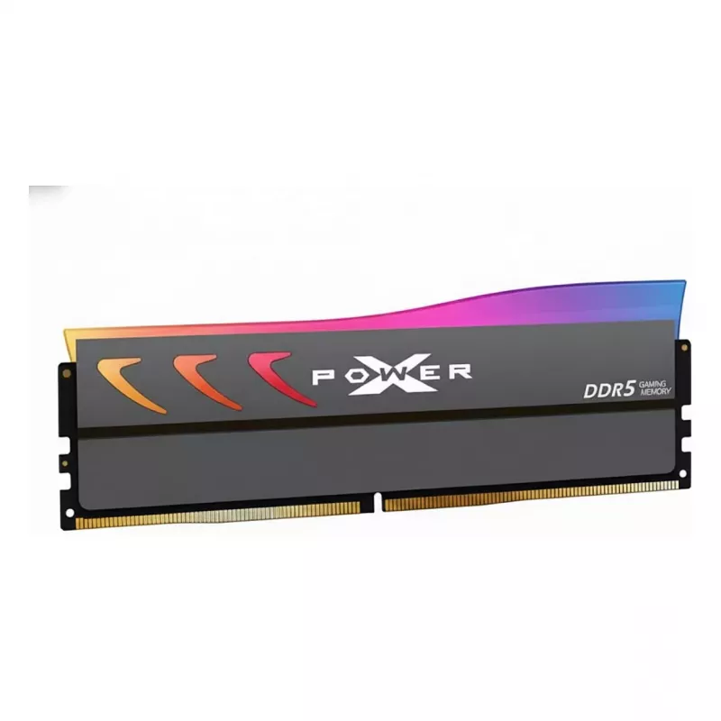 16GB Silicon Power DIMM XPower Storm RGB 6000MHz CL36 (szary)