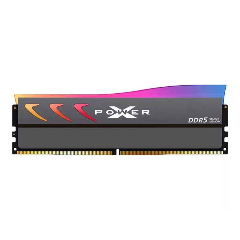 16GB Silicon Power DIMM XPower Storm RGB 6000MHz CL36 (szary)