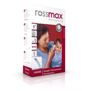 ROSSMAX Bezdotykowy Termometr Skroniowy HA500