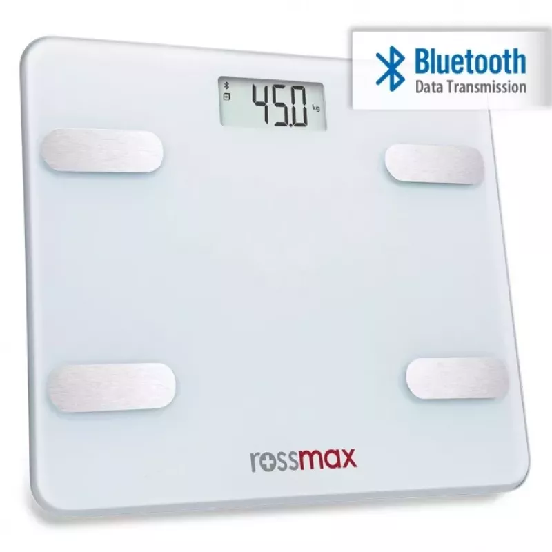 Monitor składu ciała Rossmax WF262 z wagą i Bluetooth
