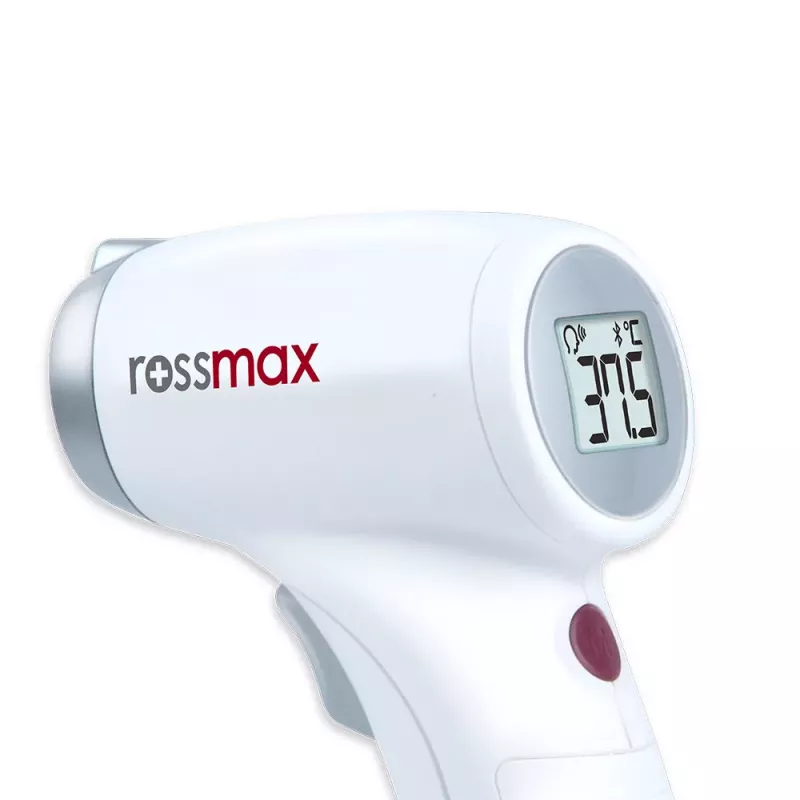 ROSSMAX Non-Contact Temple Thermometer HC700BT