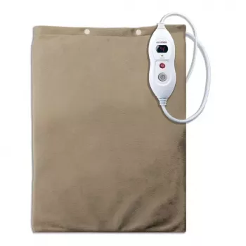 ROSSMAX Heating Pad HP4060A - 60x40 cm, 4 poziomy temperatury, automatyczne wyłączanie, możliwość prania w pralce