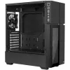 Aerocool Playa Midi-Tower, Tempered Glass - Czarny