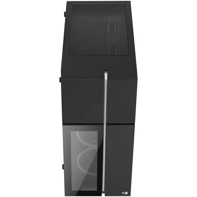 Aerocool Playa Midi-Tower, Tempered Glass - Czarny